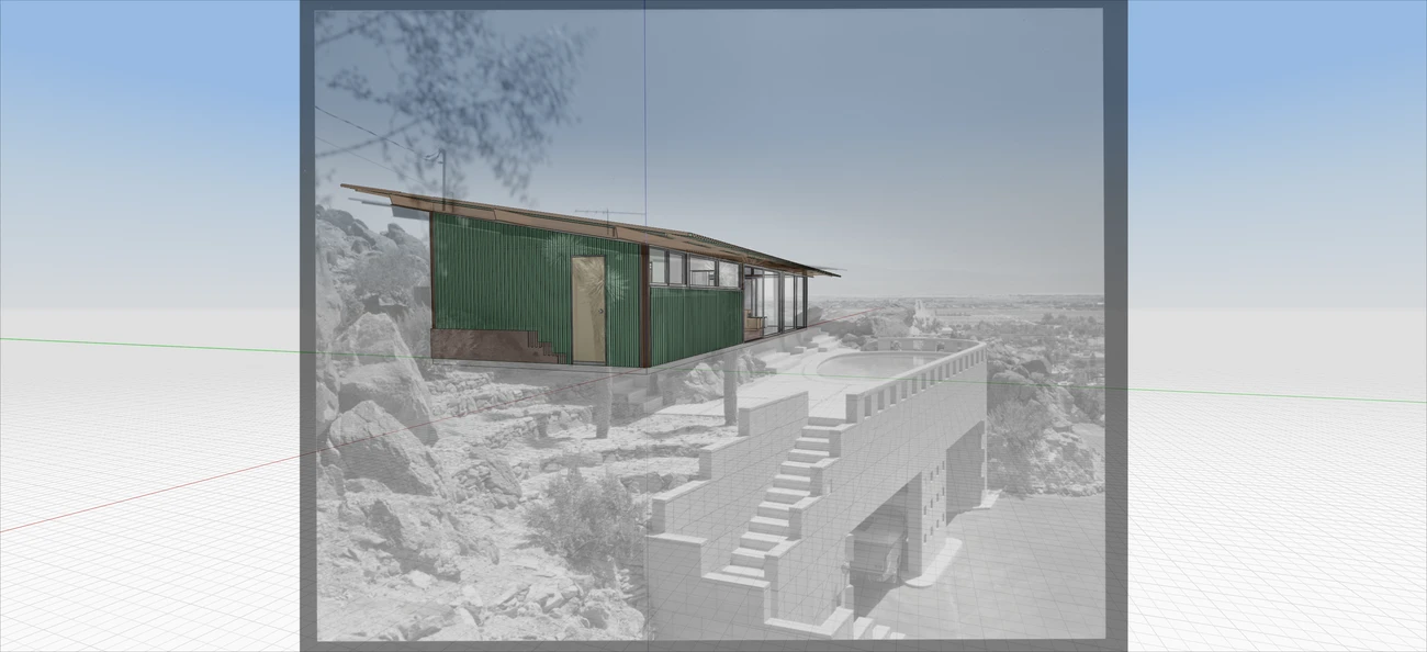 Frey House II - Albert Frey | Autodesk Community Gallery