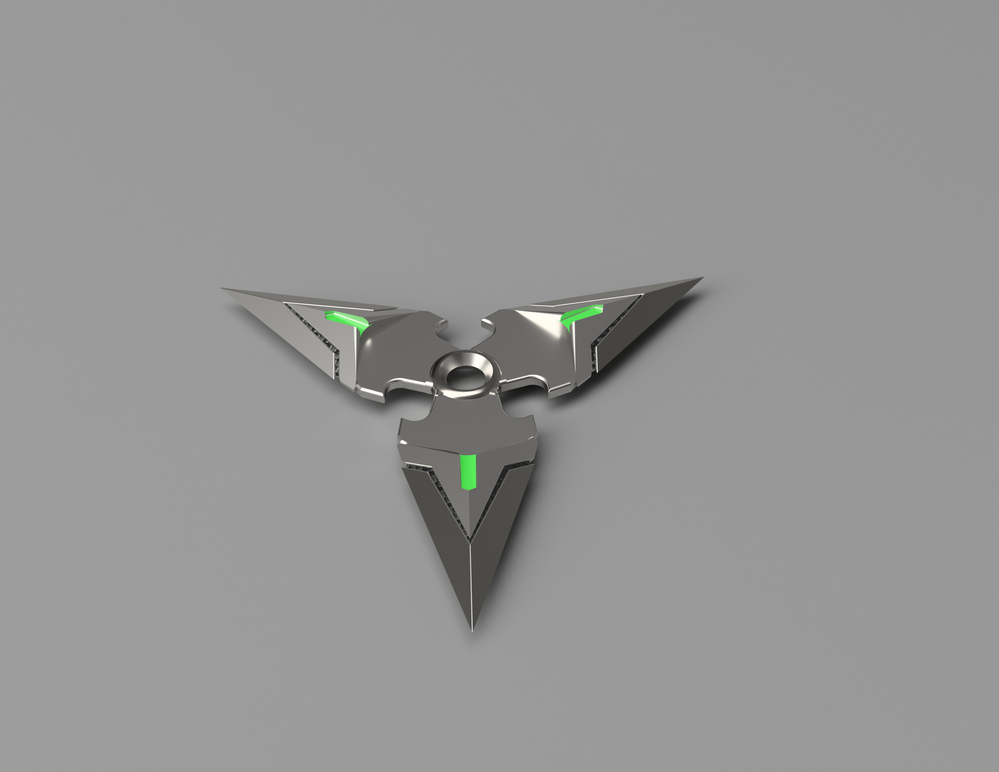 Genji's Shuriken | Autodesk Community Gallery