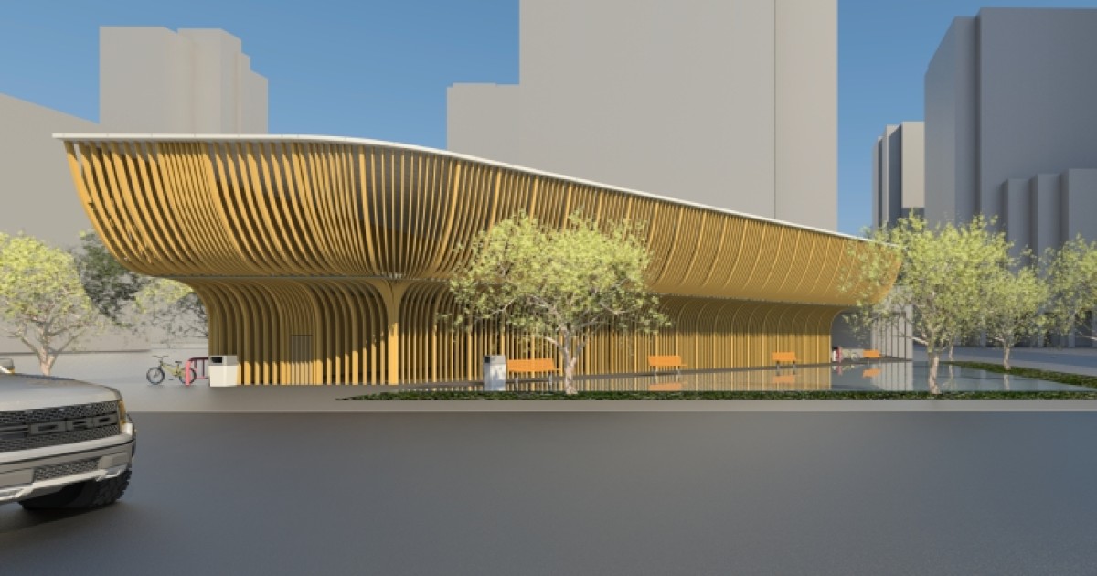 Main Gate Rvt d7.rvt | Autodesk Community Gallery