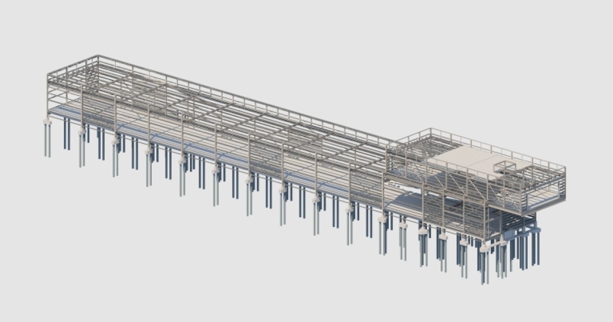 Factory Model Rvt Witton Park - Structural Model_b.cassidy.rvt | Autodesk Community Gallery