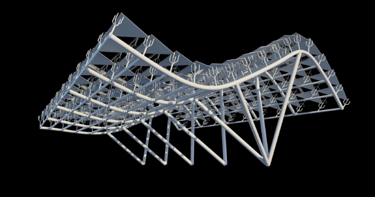 Factory Model Rvt Pavillion Test.rvt | Autodesk Community Gallery