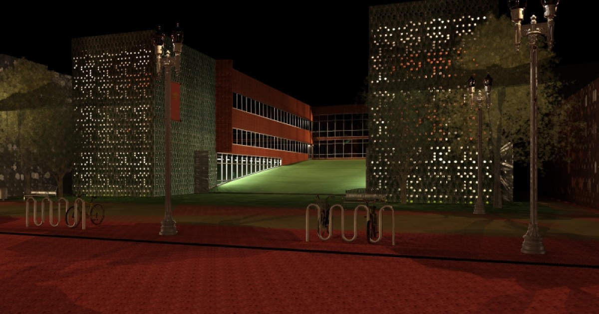 Architectural Stripes Rvt File AllbuildingsfileFINAL.rvt | Autodesk Community Gallery