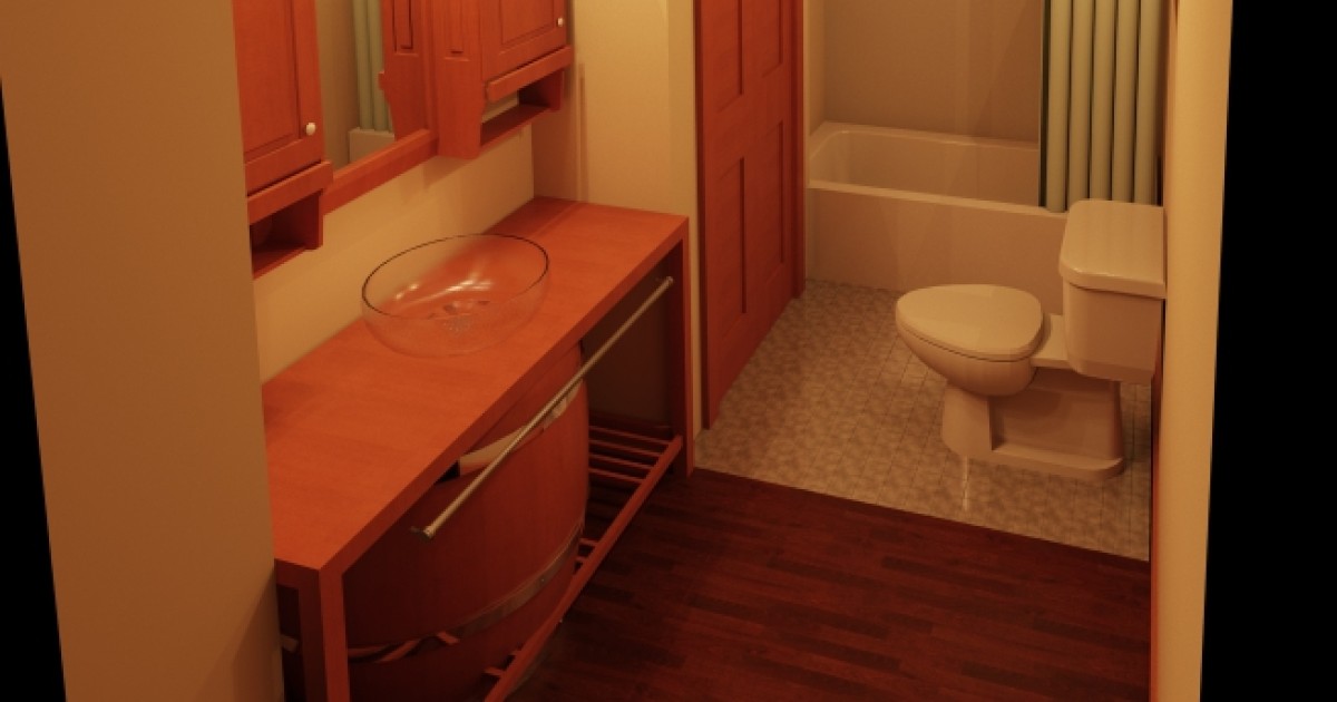 Bath remodel.rvt Autodesk Community Gallery