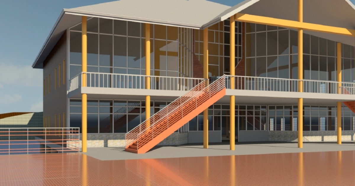 Main Gate Rvt main building.0001.rvt | Autodesk Community Gallery