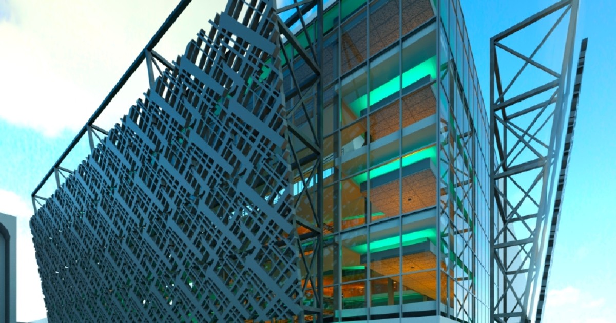 Lincoln Center Lobby(Recovery)(Recovery).rvt | Autodesk Community Gallery