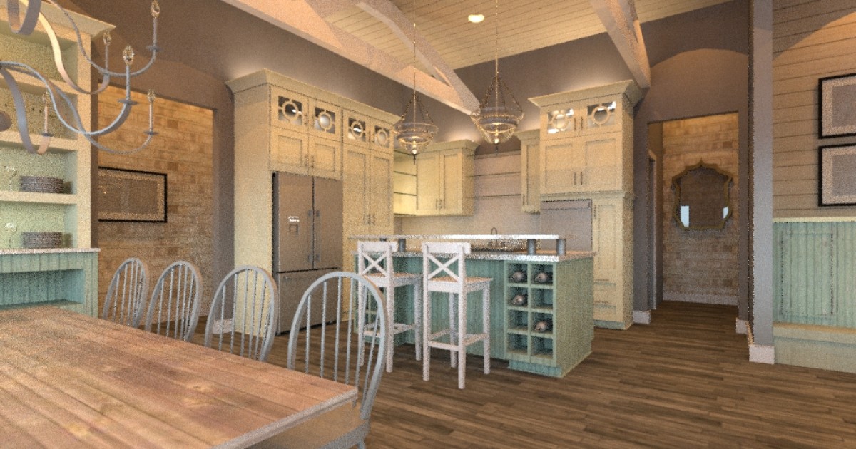 Mini Capstone Restaurant | Autodesk Community Gallery