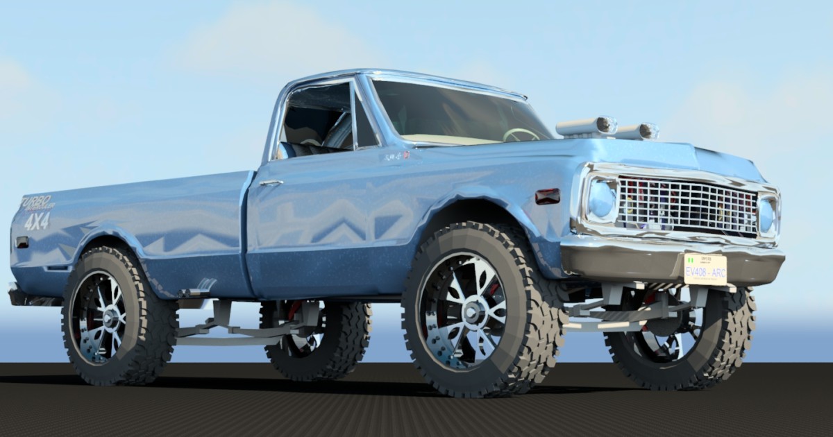 Lifted C10 Autodesk Community Gallery