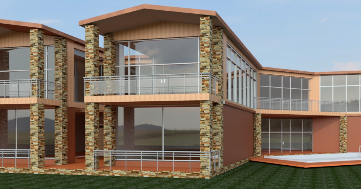 modernmansion | Autodesk Community Gallery