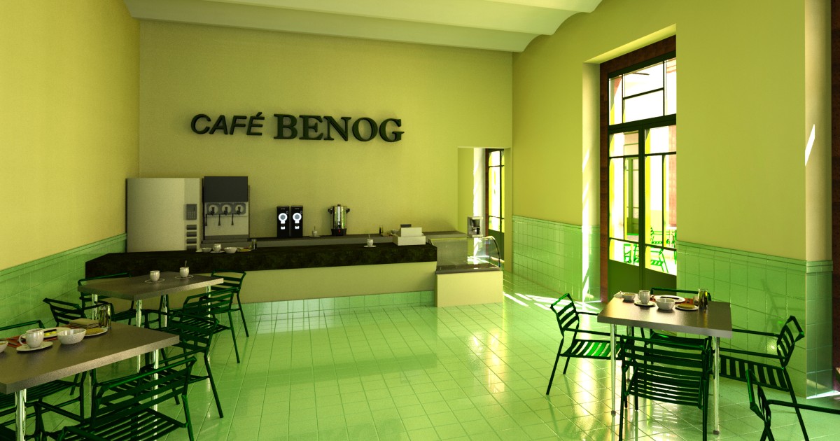 CAFETERIA Autodesk Community Gallery