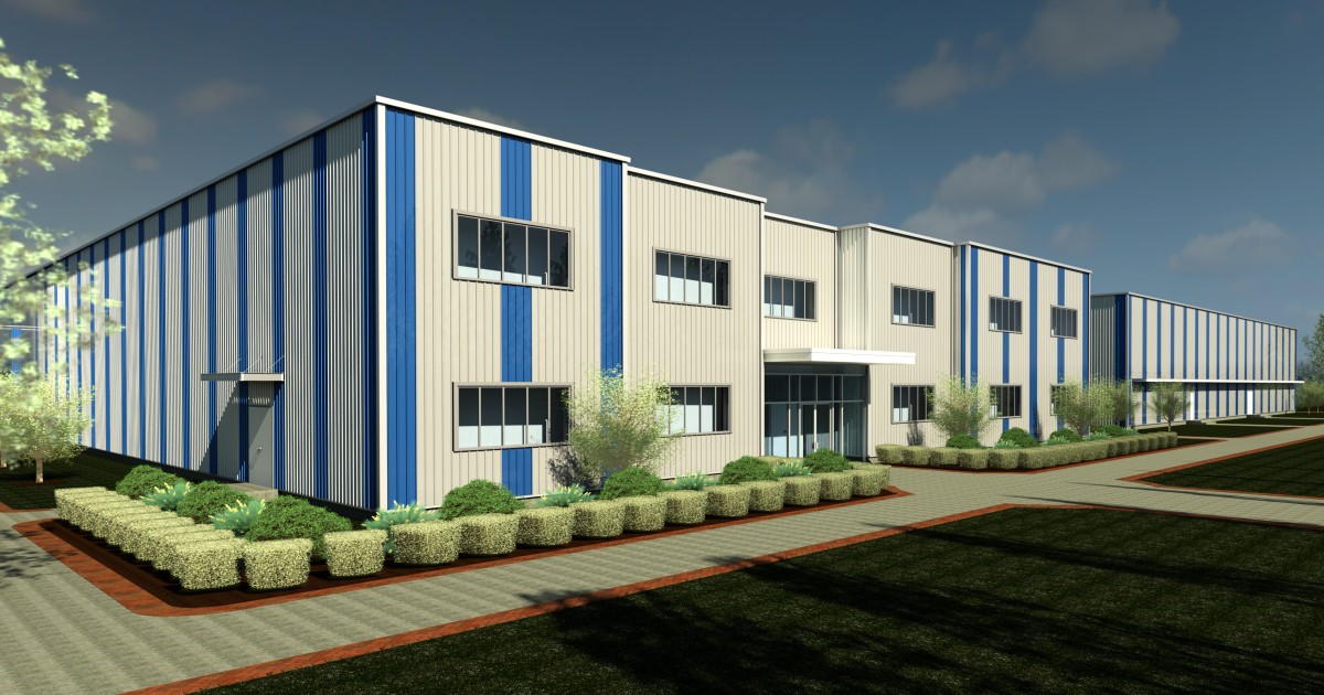 Industrial Render | Autodesk Community Gallery