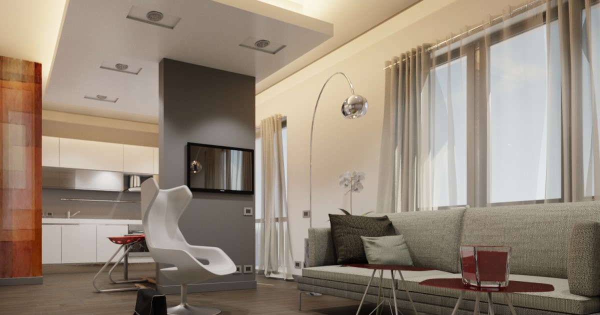 Picture of Apartment Refurbishment | Autodesk Community Gallery