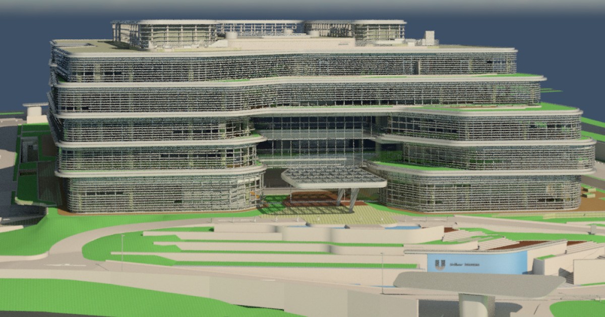 UNILEVER HEADQUARTERS, JAKARTA INDONESIA Autodesk Community Gallery