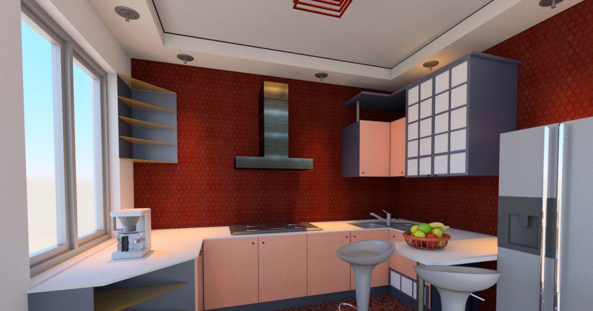 little kitchen | Autodesk Community Gallery