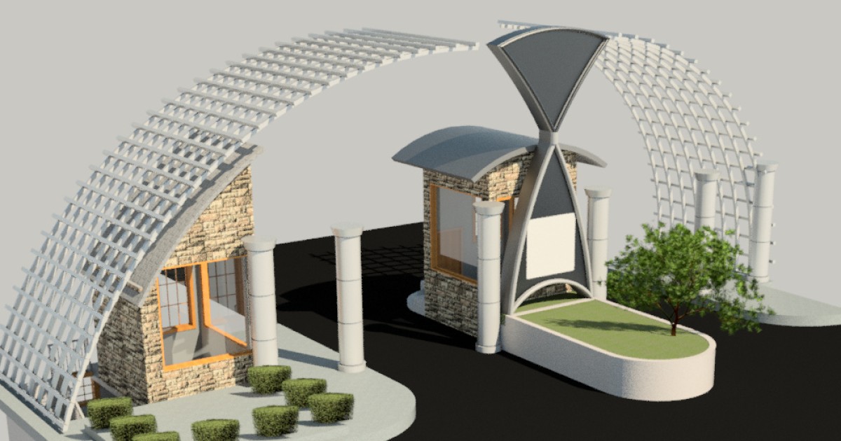 gate | Autodesk Community Gallery