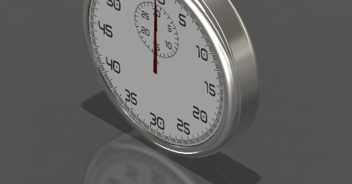 stopwatch Autodesk Community Gallery