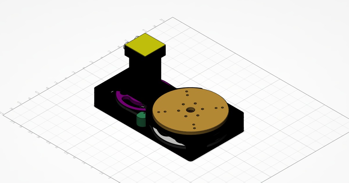 Belt Drive Rotate | Autodesk Community Gallery