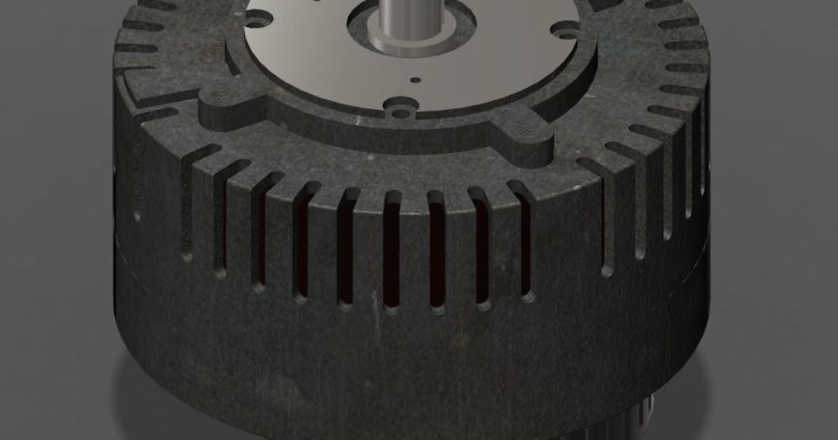 electric motor Autodesk Community Gallery