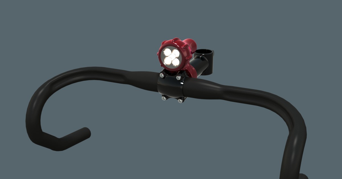 Bike Headlight | Autodesk Community Gallery