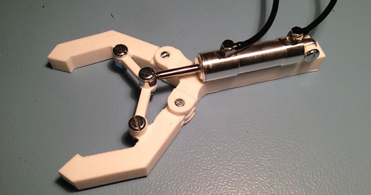 Hydraulic grabber for ROV Autodesk Community Gallery