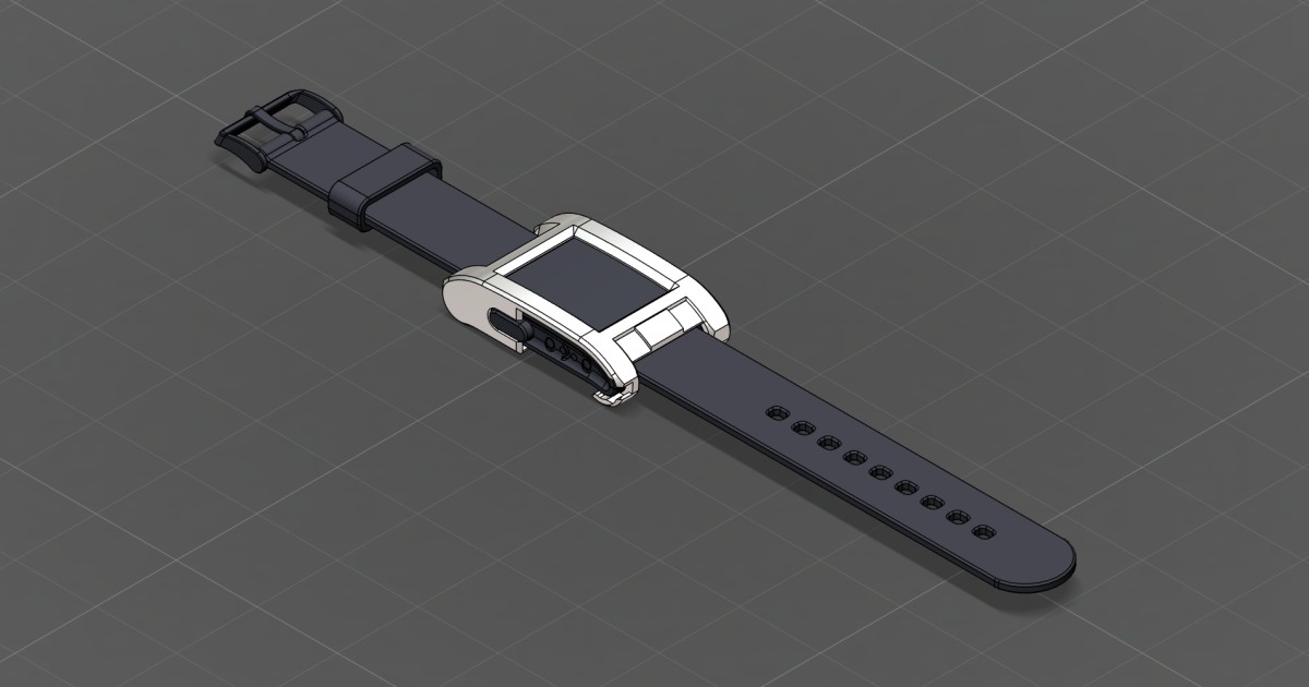 Pebble Z Watch Case Autodesk Community Gallery