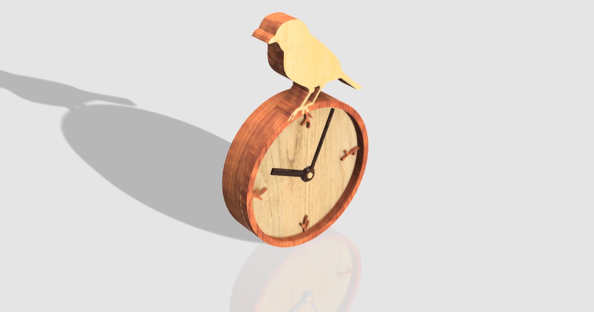 bird clock Autodesk Community Gallery