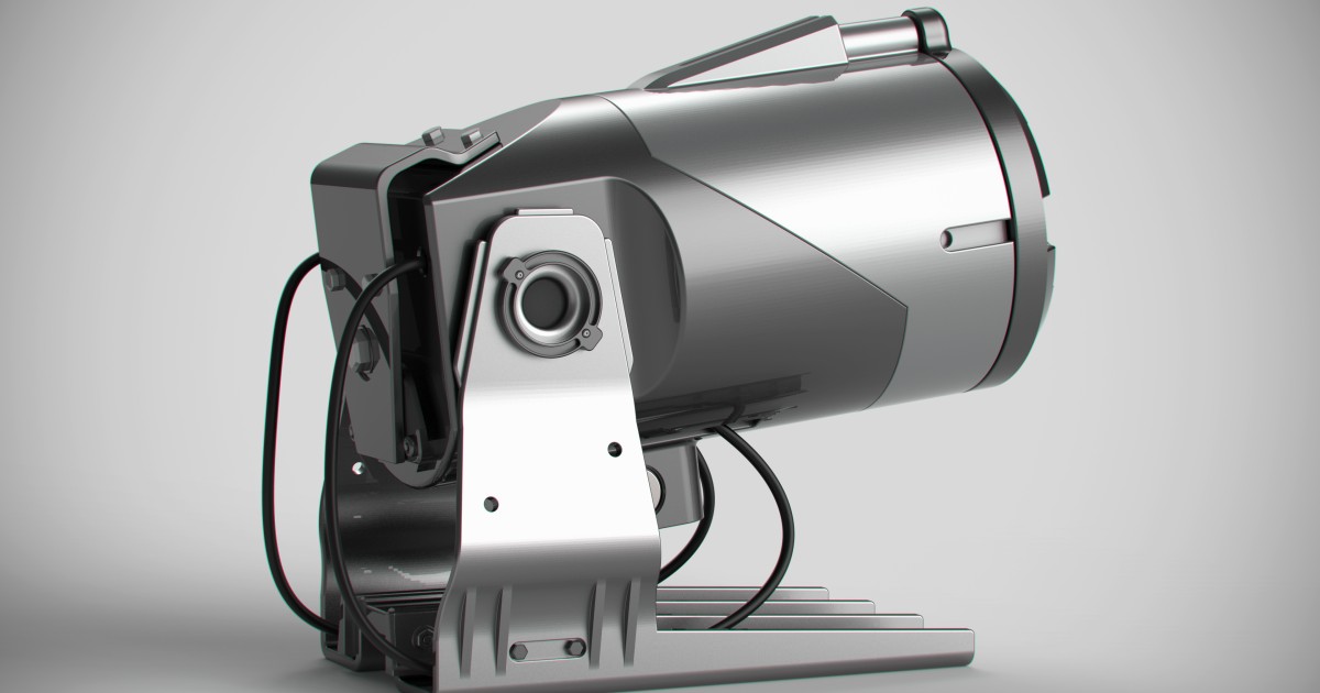 Military Sensor Design | Autodesk Community Gallery