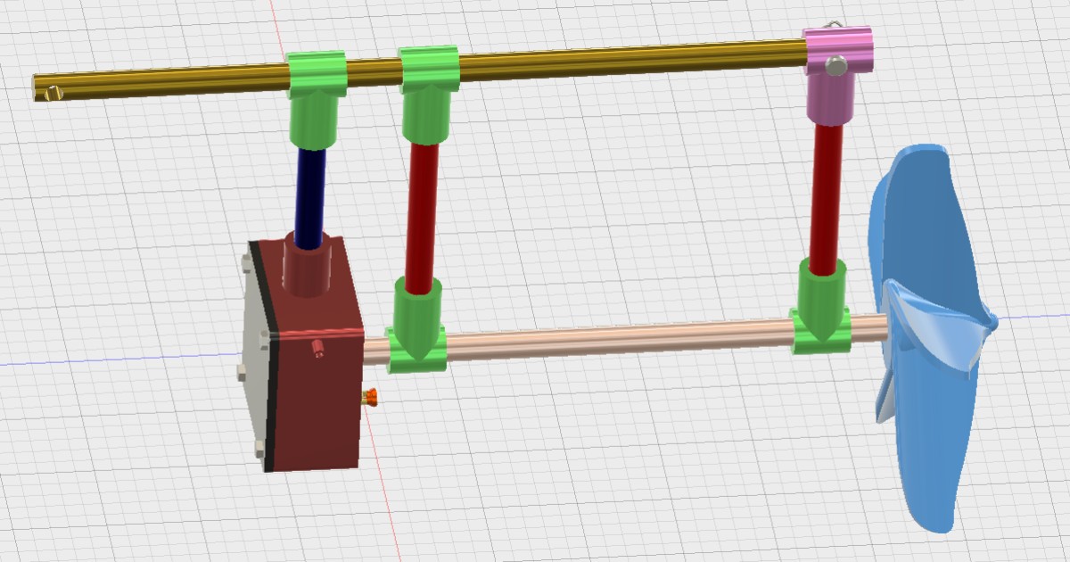 Compressed Air Powered Engine Autodesk Community Gallery