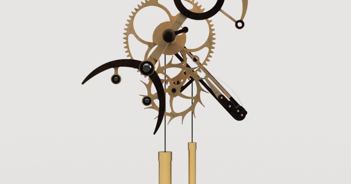 Space Time Continuum Clock Autodesk Community Gallery