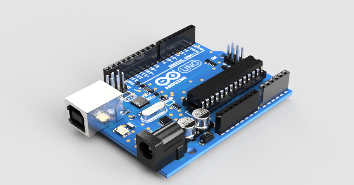 Arduino UNO | Autodesk Community Gallery