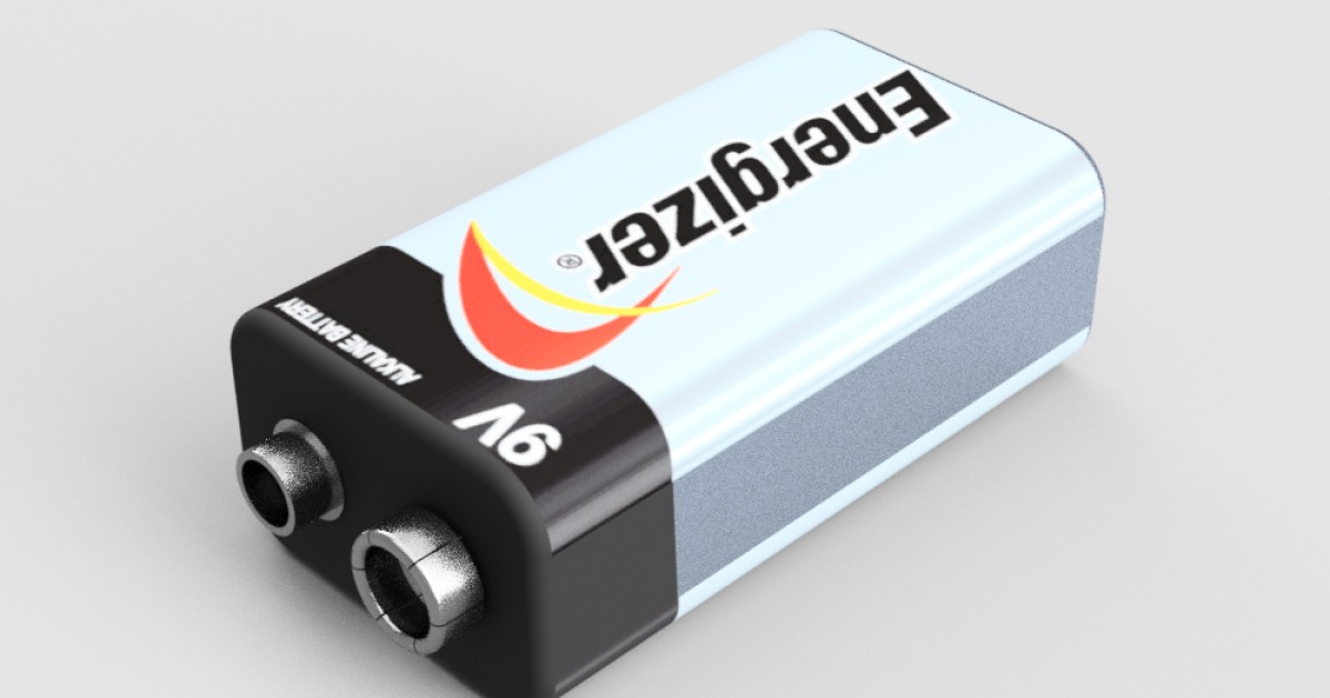 9V Battery | Autodesk Community Gallery