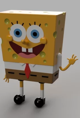 春＠プロフ必読SpongeBob Fontaine 新品3個 SpongeBob Fontaine 新品1個 - メルカリ