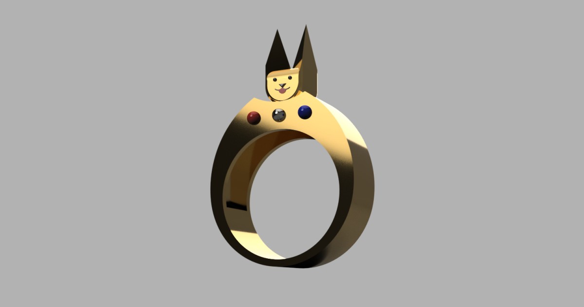 Ring Autodesk Community Gallery