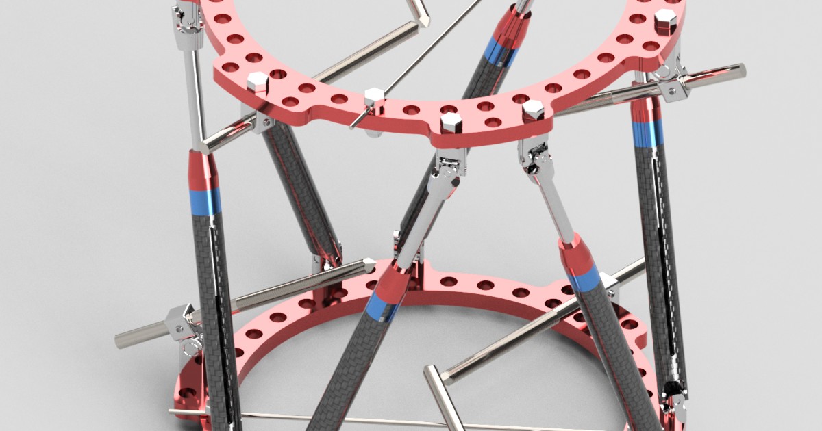 Taylortype external fixator Autodesk Community Gallery