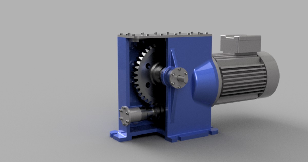 Worm Gear | Autodesk Community Gallery