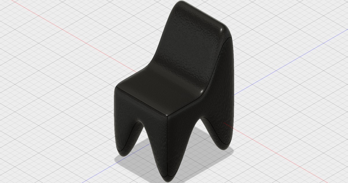 Chair Autodesk Community Gallery