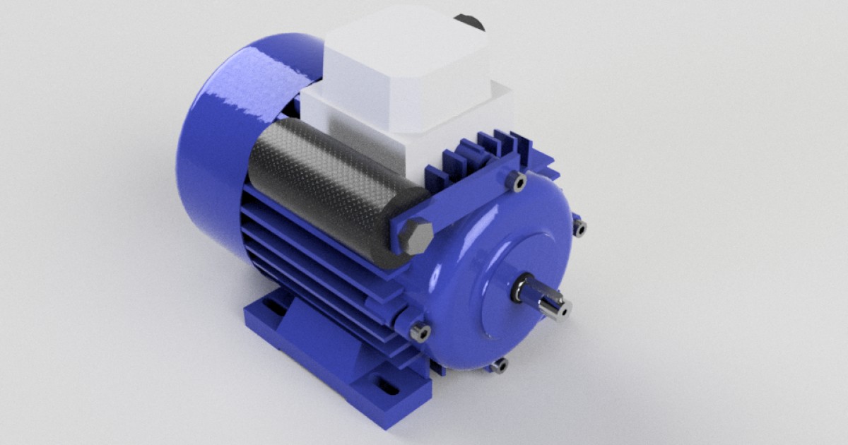 Electric Motor Autodesk Community Gallery