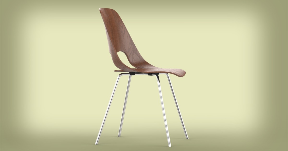 Chair Jill Vitra Autodesk Community Gallery