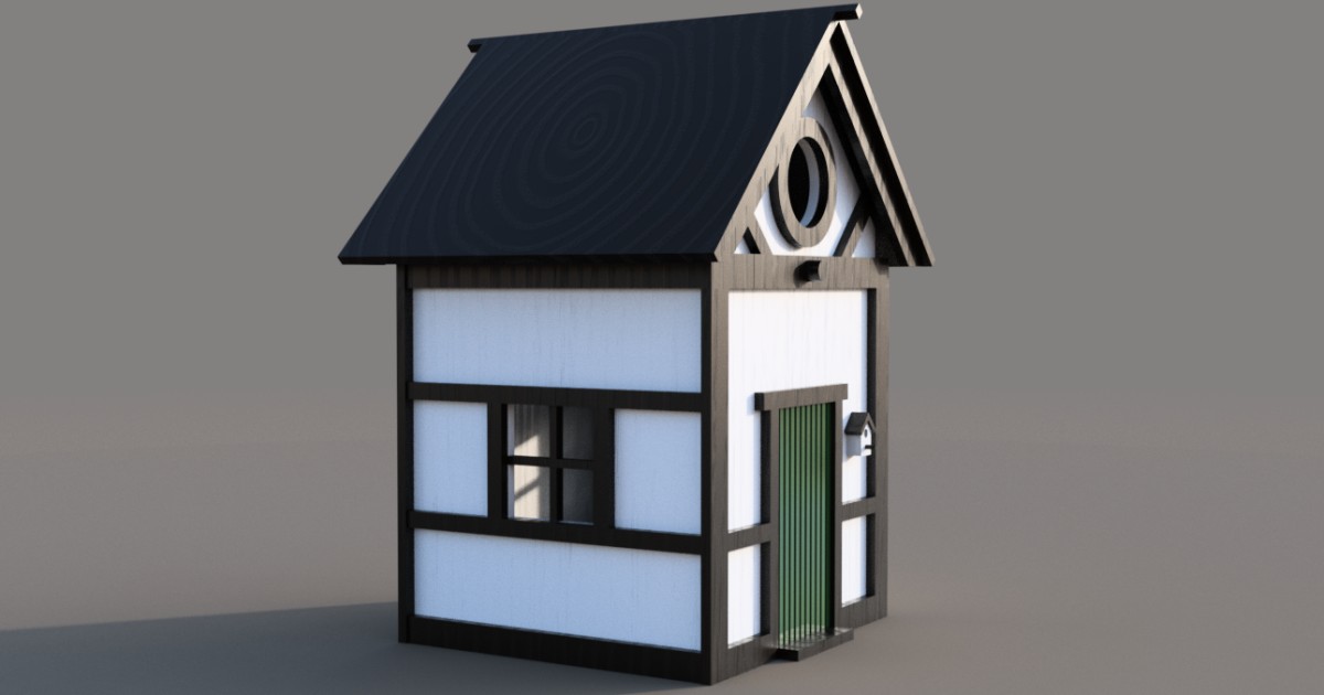 BirdHouse | Autodesk Community Gallery