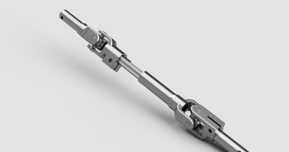 Universal Joint | Autodesk Community Gallery