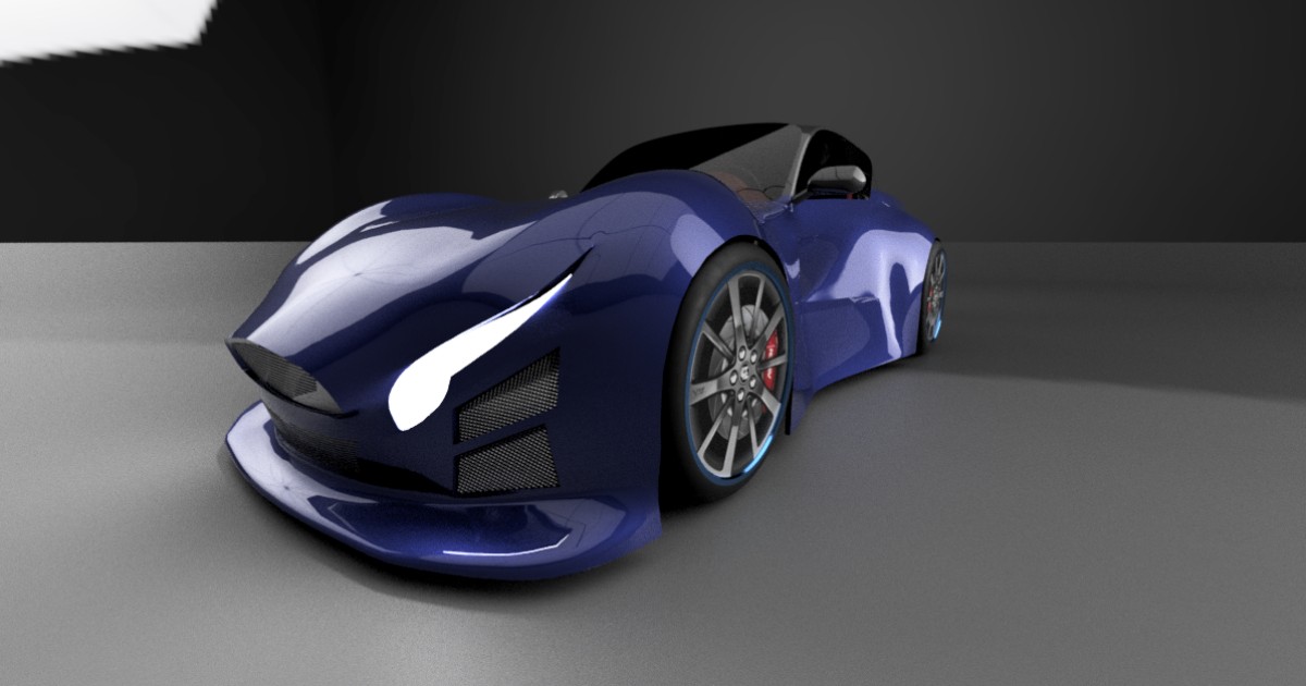 concept car new version | Autodesk Community Gallery