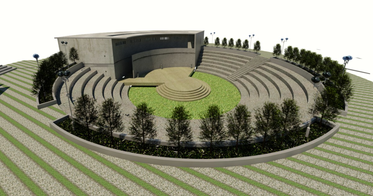 Amphitheatre Autodesk Community Gallery