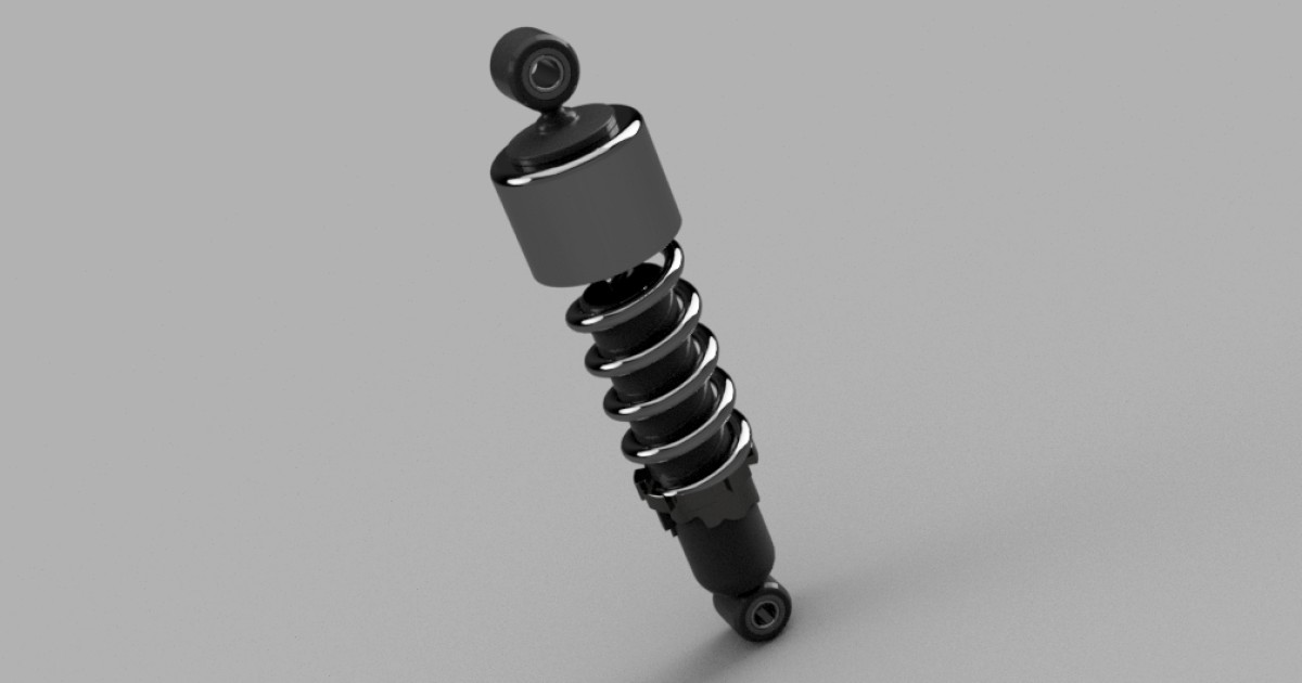 Motorcycle Rear Suspension Autodesk Community Gallery