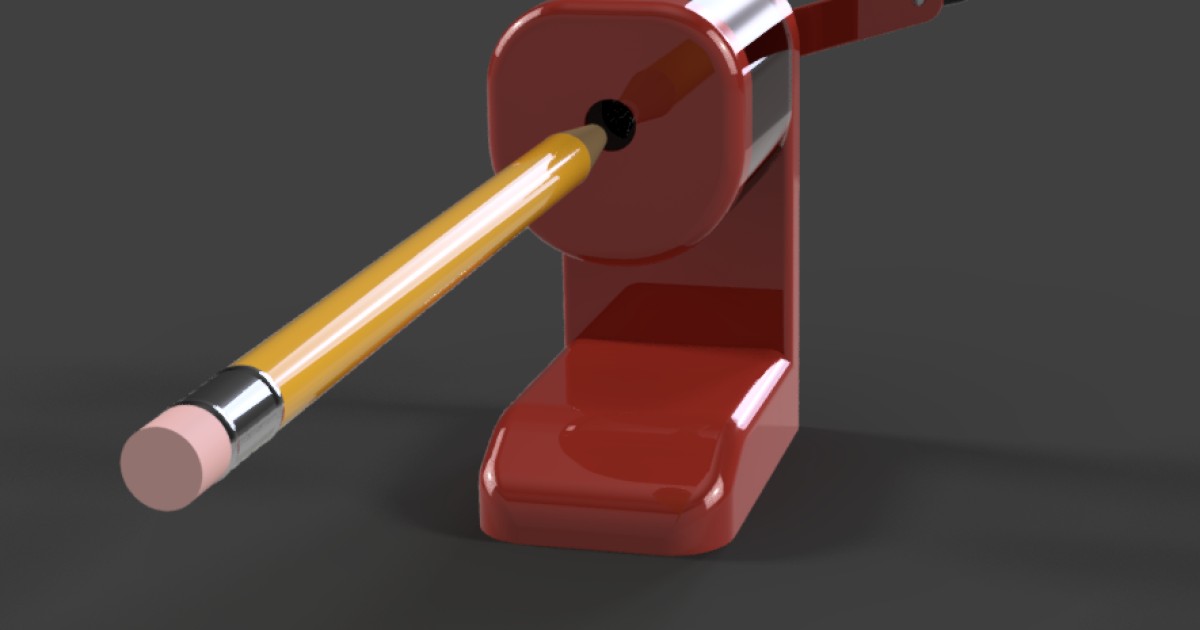 Pencil Sharpener Autodesk Community Gallery