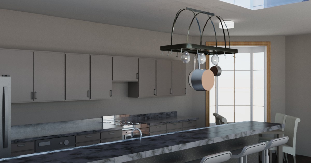 dream kitchen | Autodesk Community Gallery