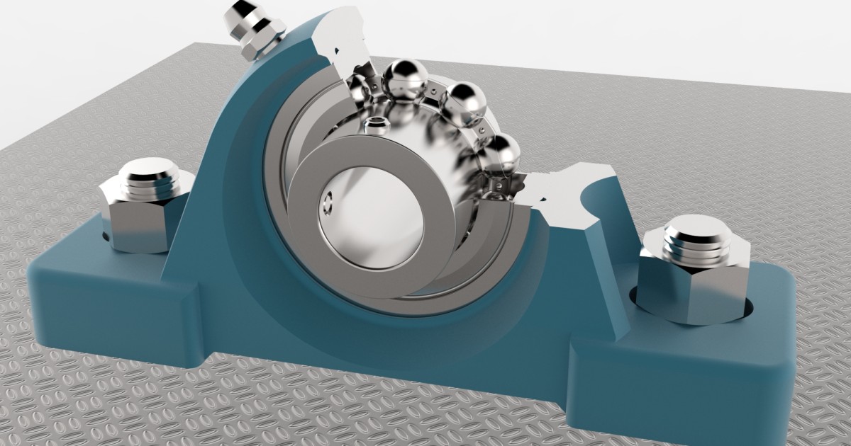 Pillow Block Autodesk Community Gallery