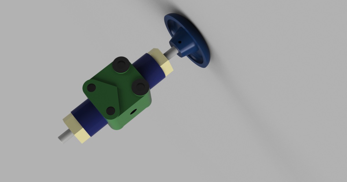 valve | Autodesk Community Gallery