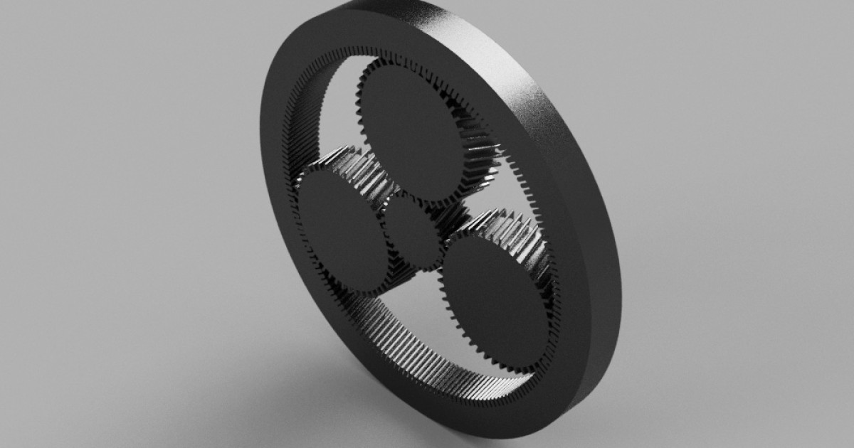 Planetary assembly | Autodesk Community Gallery