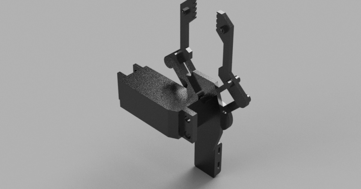 Robot Grab | Autodesk Community Gallery