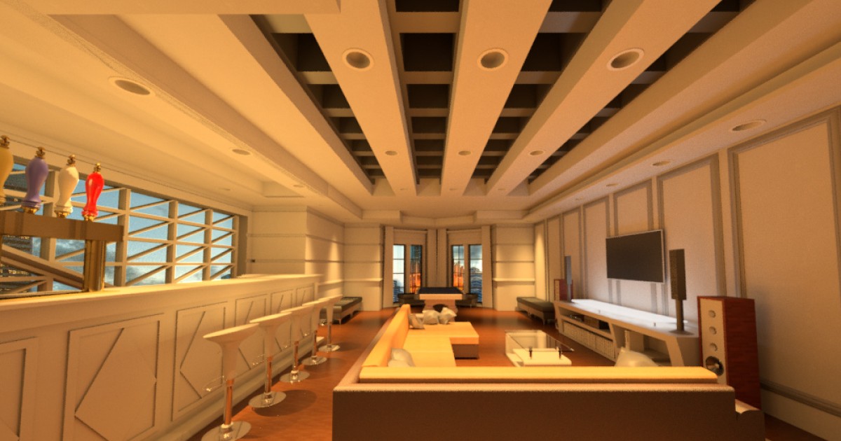 INTERIOR LIGHT RENDER | Autodesk Community Gallery