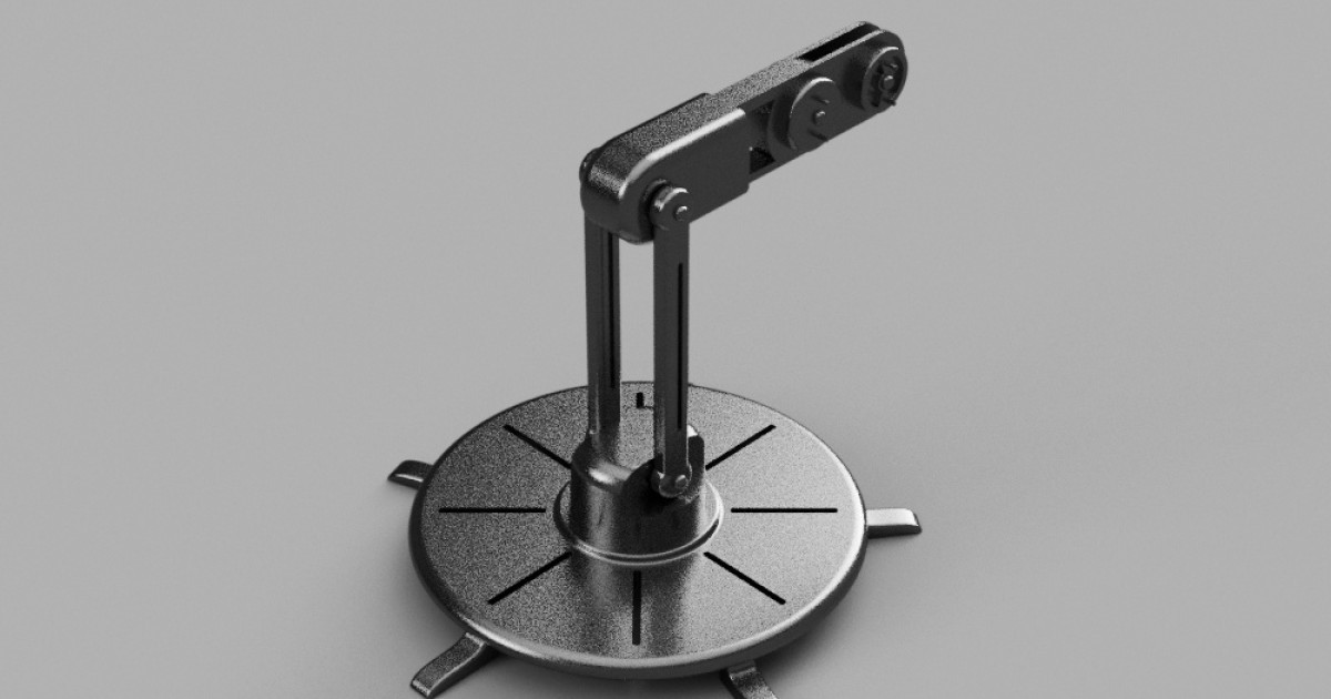 Robotic arm | Autodesk Community Gallery